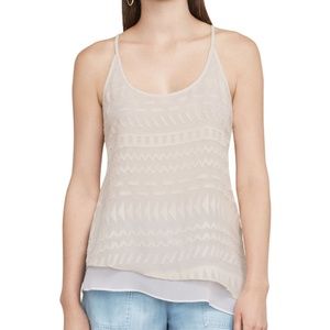 BCBGMAXAZRIA Emma Burnout Tank Top